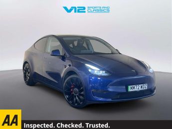 Tesla Model Y (Dual Motor) Performance SUV 5dr Electric Auto 4WDE (426 bhp)