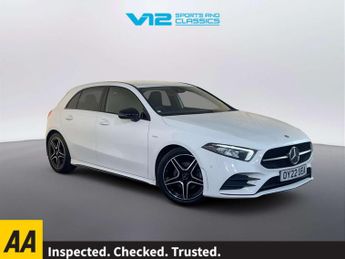 Mercedes-Benz A Class 1.3 A200 AMG Line Edition (Executive) Hatchback 5dr Petrol 7G-DC