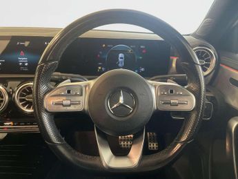 Mercedes-Benz A Class 1.3 A200 AMG Line Edition (Executive) Hatchback 5dr Petrol 7G-DC