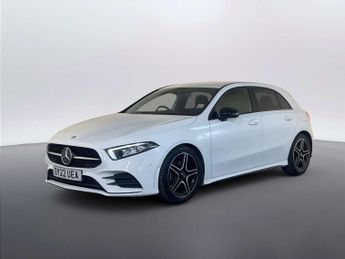 Mercedes-Benz A Class 1.3 A200 AMG Line Edition (Executive) Hatchback 5dr Petrol 7G-DC