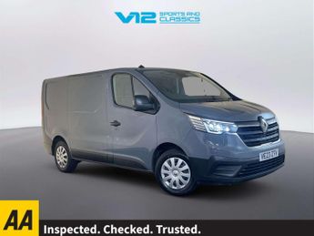 Renault Trafic 2.0 dCi Blue SL30 Start Panel Van 5dr Diesel Manual L1 H1 Euro 6