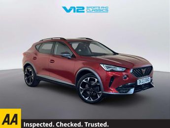 Cupra Formentor 1.4 eHybrid 12.8kWh V2 SUV 5dr Petrol Plug-in Hybrid DSG Euro 6 