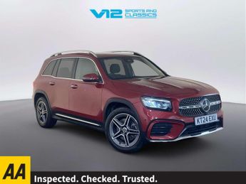 Mercedes GLB 2.0 GLB220d AMG Line (Premium) SUV 5dr Diesel 8G-DCT 4MATIC Euro