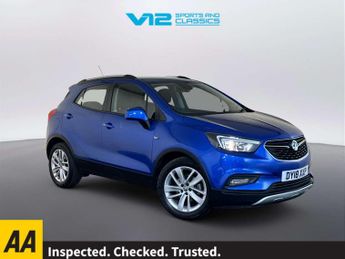 Vauxhall Mokka X 1.4i Turbo ecoTEC Design Nav SUV 5dr Petrol Manual Euro 6 (s/s) 