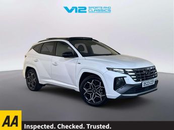 Hyundai Tucson 1.6 T-GDi 13.8kWh N Line S SUV 5dr Petrol Plug-in Hybrid Auto 4W