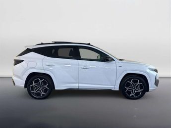 Hyundai TUCSON 1.6 T-GDi 13.8kWh N Line S SUV 5dr Petrol Plug-in Hybrid Auto 4W