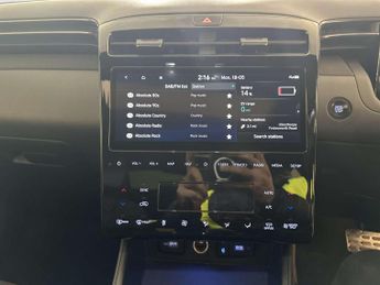 Hyundai TUCSON 1.6 T-GDi 13.8kWh N Line S SUV 5dr Petrol Plug-in Hybrid Auto 4W