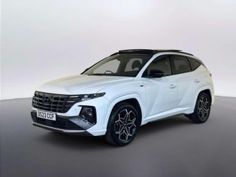 Hyundai TUCSON 1.6 T-GDi 13.8kWh N Line S SUV 5dr Petrol Plug-in Hybrid Auto 4W