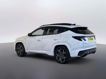 Hyundai TUCSON 1.6 T-GDi 13.8kWh N Line S SUV 5dr Petrol Plug-in Hybrid Auto 4W