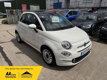 Fiat 500 1.2 Lounge Dualogic Euro 6 (s/s) 3dr