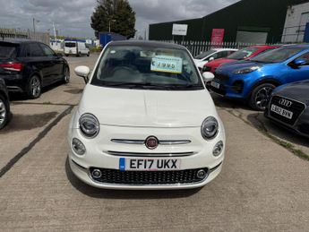 Fiat 500 1.2 Lounge Dualogic Euro 6 (s/s) 3dr