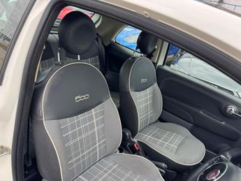 Fiat 500 1.2 Lounge Dualogic Euro 6 (s/s) 3dr