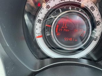 Fiat 500 1.2 Lounge Dualogic Euro 6 (s/s) 3dr