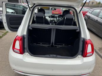 Fiat 500 1.2 Lounge Dualogic Euro 6 (s/s) 3dr