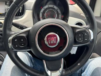 Fiat 500 1.2 Lounge Dualogic Euro 6 (s/s) 3dr
