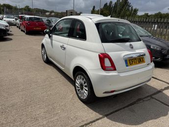 Fiat 500 1.2 Lounge Dualogic Euro 6 (s/s) 3dr