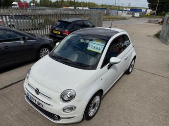Fiat 500 1.2 Lounge Dualogic Euro 6 (s/s) 3dr