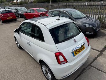 Fiat 500 1.2 Lounge Dualogic Euro 6 (s/s) 3dr