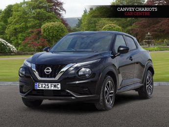 Nissan Juke 1.0 DIG-T N-Connecta Euro 6 (s/s) 5dr