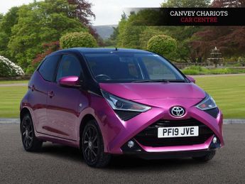 Toyota AYGO 1.0 VVT-i x-cite Euro 6 5dr