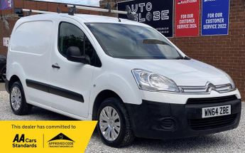 Citroen Berlingo 1.6 HDi 625 LX L1 5dr (Euro 5)