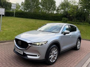 Mazda CX5 2.2 SKYACTIV-D Sport Nav+ Euro 6 (s/s) 5dr