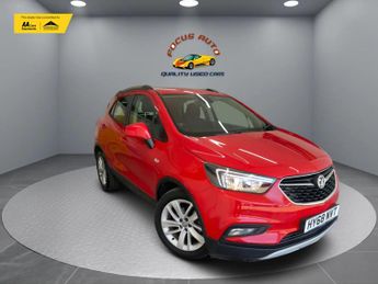 Vauxhall Mokka X 1.4i Turbo Active SUV 5dr Petrol Auto Euro 6 (140 ps)