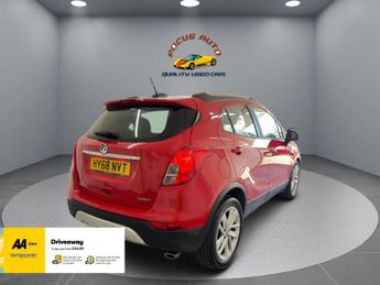 Vauxhall Mokka X 1.4i Turbo Active SUV 5dr Petrol Auto Euro 6 (140 ps)
