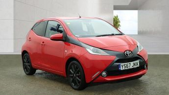 Toyota AYGO 1.0 VVT-i x-style Hatchback 5dr Petrol x-shift Euro 6 (68 ps)