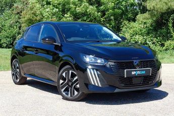 Peugeot 208 1.2 Allure Hatchback 5dr Petrol Hybrid e-DSC6 Euro 6 (s/s) (100 