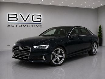 Audi A4 1.4 TFSI S line Euro 6 (s/s) 4dr