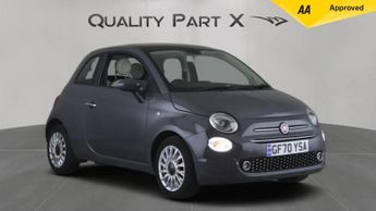 Fiat 500 1.0 MHEV Lounge Euro 6 (s/s) 3dr