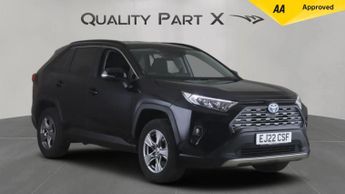 Toyota RAV4 2.5 VVT-h Icon CVT Euro 6 (s/s) 5dr