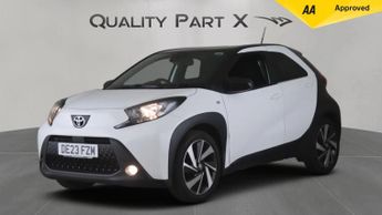 Toyota Aygo X 1.0 VVT-i Edge x-shift Euro 6 (s/s) 5dr