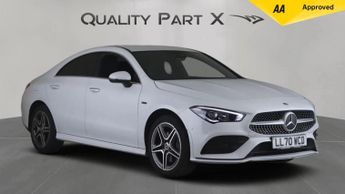 Mercedes CLA 1.3 CLA250e 15.6kWh AMG Line (Premium) Coupe 8G-DCT Euro 6 (s/s)