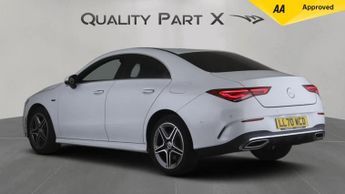 Mercedes-Benz CLA 1.3 CLA250e 15.6kWh AMG Line (Premium) Coupe 8G-DCT Euro 6 (s/s)