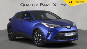 Toyota C-HR 1.8 VVT-h Design CVT Euro 6 (s/s) 5dr