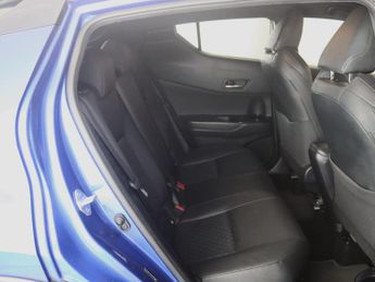 Toyota C-HR 1.8 VVT-h Design CVT Euro 6 (s/s) 5dr