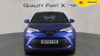 Toyota C-HR 1.8 VVT-h Design CVT Euro 6 (s/s) 5dr