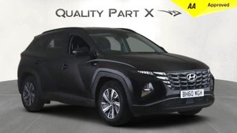 Hyundai Tucson 1.6 T-GDi MHEV SE Connect DCT Euro 6 (s/s) 5dr