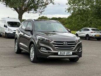 Hyundai Tucson 1.6 GDi Blue Drive SE Nav Euro 6 (s/s) 5dr