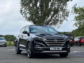 Hyundai TUCSON 1.6 T-GDi Sport Edition DCT Euro 6 5dr