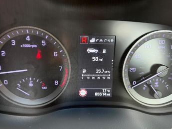 Hyundai TUCSON 1.6 T-GDi Sport Edition DCT Euro 6 5dr