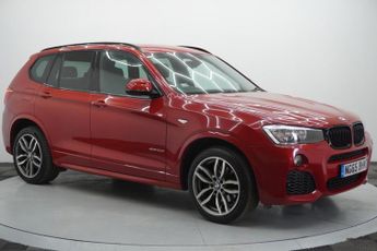 BMW X3 2.0 20d M Sport Auto xDrive Euro 6 (s/s) 5dr
