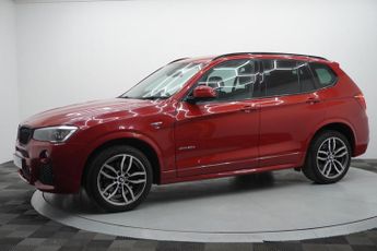 BMW X3 2.0 20d M Sport Auto xDrive Euro 6 (s/s) 5dr