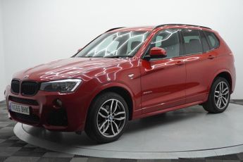 BMW X3 2.0 20d M Sport Auto xDrive Euro 6 (s/s) 5dr