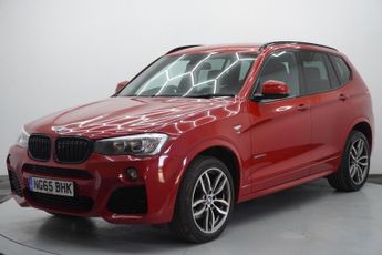 BMW X3 2.0 20d M Sport Auto xDrive Euro 6 (s/s) 5dr
