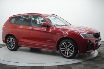 BMW X3 2.0 20d M Sport Auto xDrive Euro 6 (s/s) 5dr