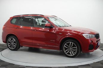 BMW X3 2.0 20d M Sport Auto xDrive Euro 6 (s/s) 5dr
