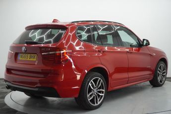 BMW X3 2.0 20d M Sport Auto xDrive Euro 6 (s/s) 5dr